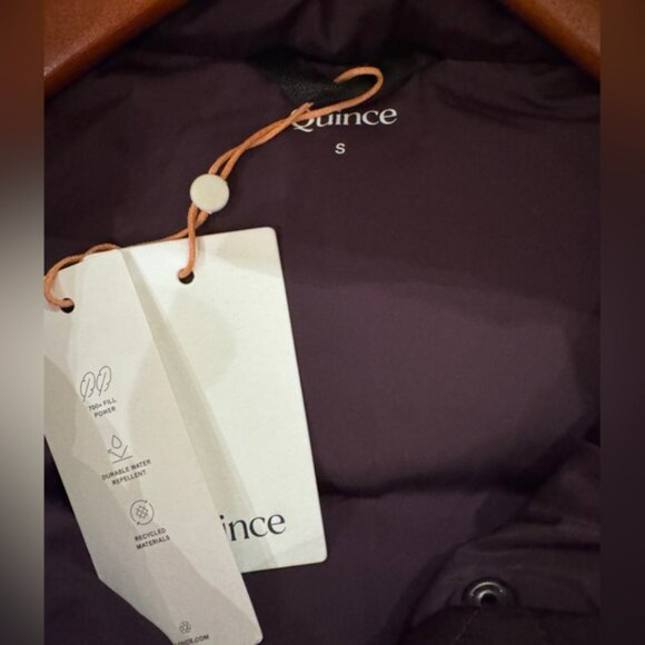 Quince Responsible Down Long Puffer Jacket, NWT, S - Picture 13 of 15